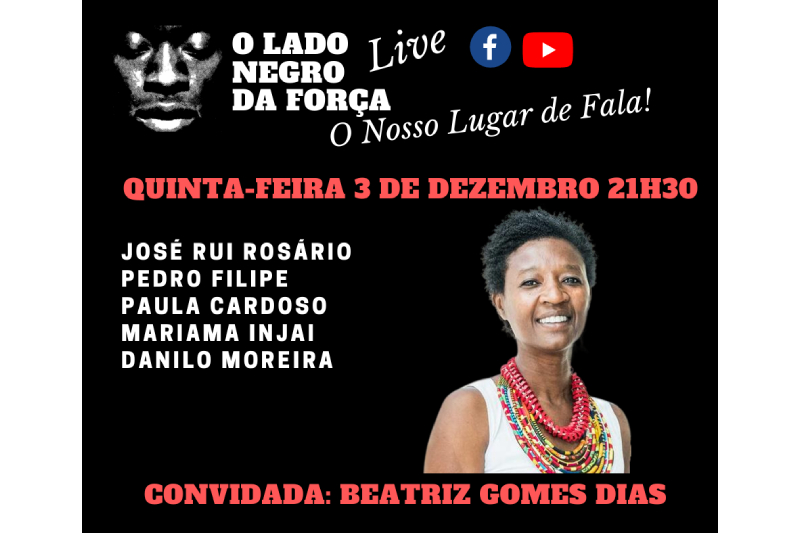 Mulher negra portuguesa e activista anti-racista – a voz de Beatriz G. Dias