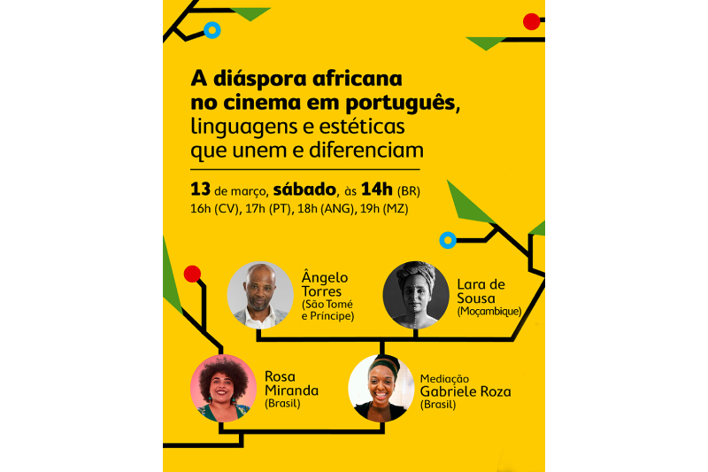 “A diáspora africana no cinema em português”, num FESTiN de filmes grátis