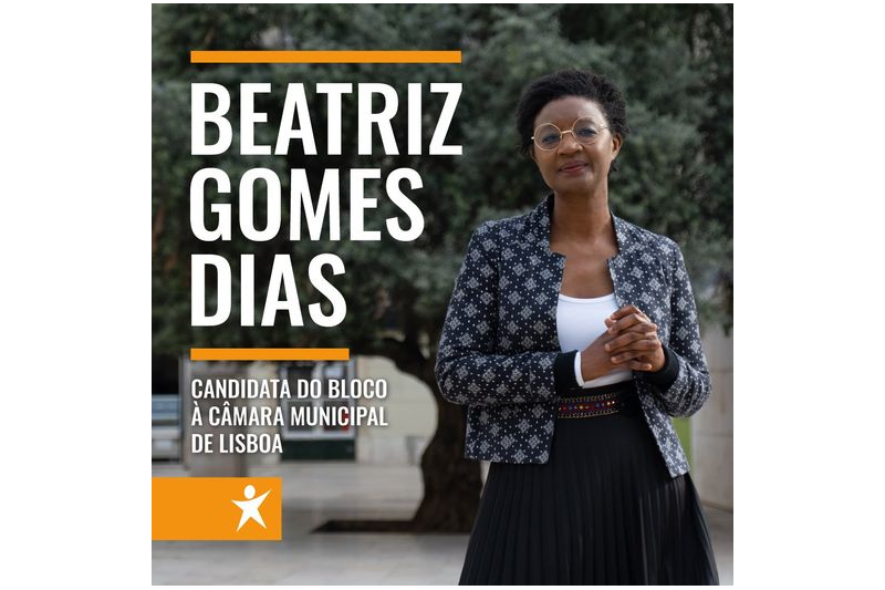 Com Beatriz G. Dias, por uma Lisboa “menos desigual, com mais memória”