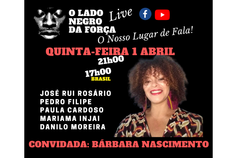 Da “Favela no Feminino” ao acto “Parem de Nos Matar”, Bárbara solta o verbo