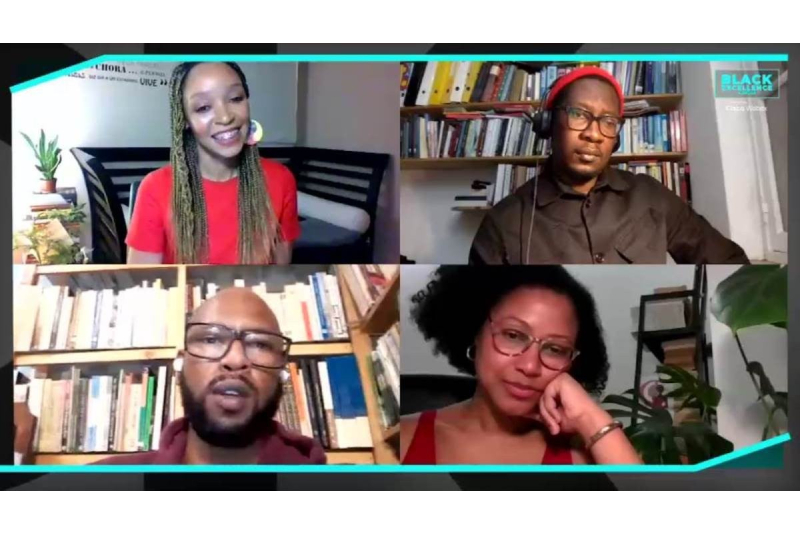 As vozes negras na literatura, em foco no Black Excellence Talk Series
