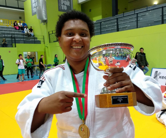 A representatividade que abriu o mundo à judoca cabo-verdiana Dysa