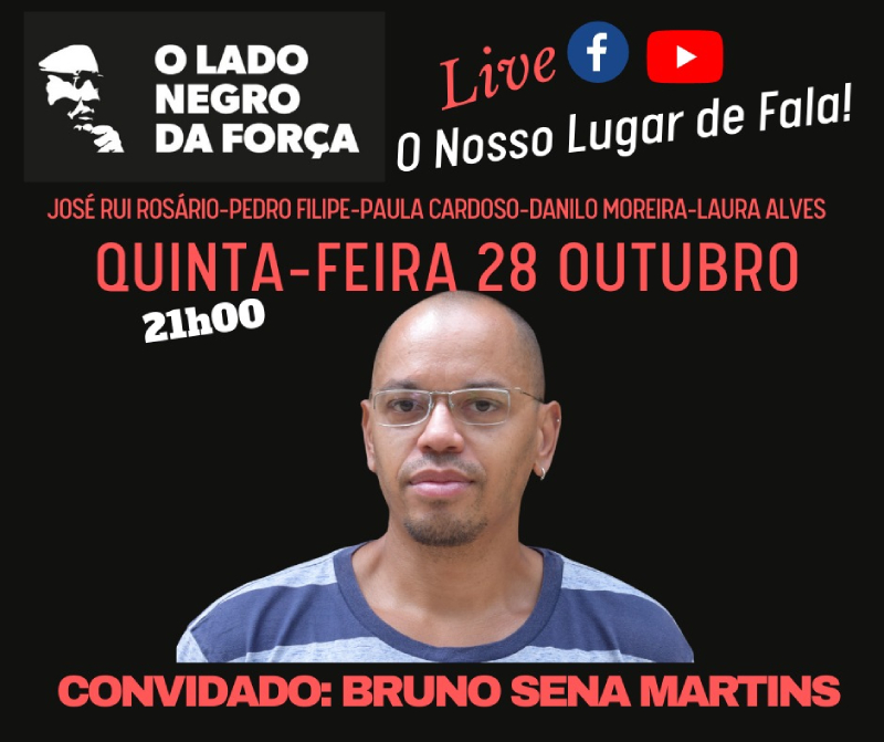 Blogosfera, política, academia e futebol na vida de Bruno Sena Martins