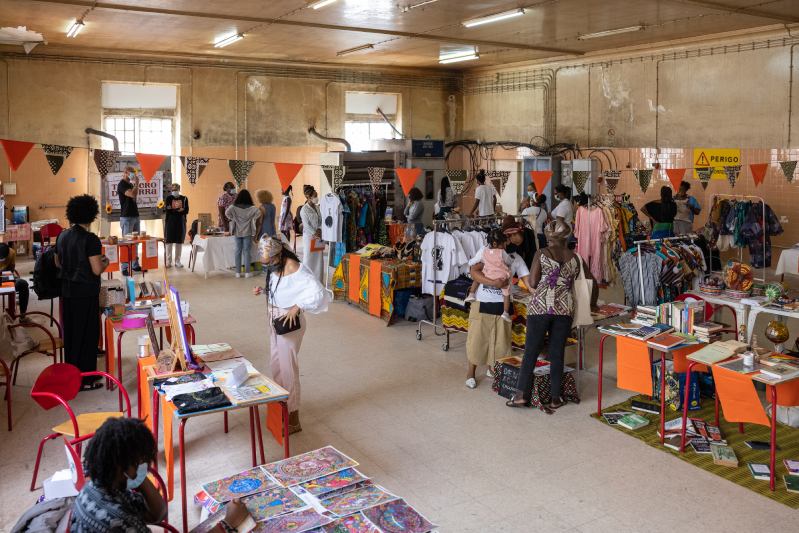 O regresso do Mercado Afrolink, para mais um fim-de-semana de negócios