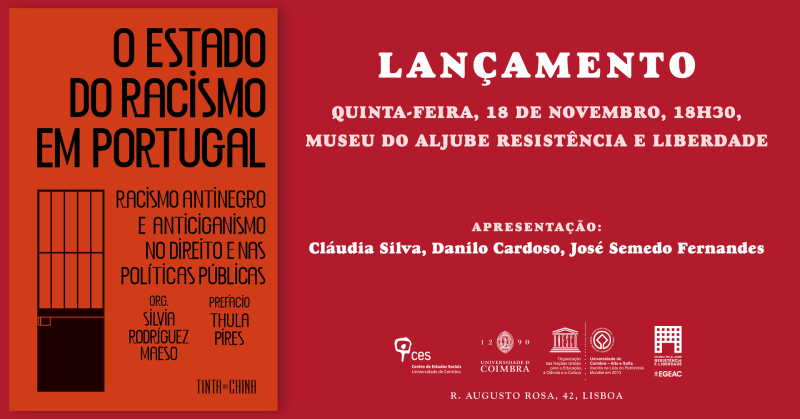 Descodificar “O Estado do Racismo em Portugal” em cerca de 400 páginas