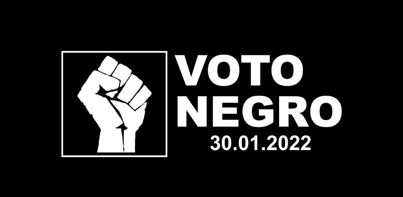 A força da campanha “Voto Negro 2022” na corrida para as Legislativas