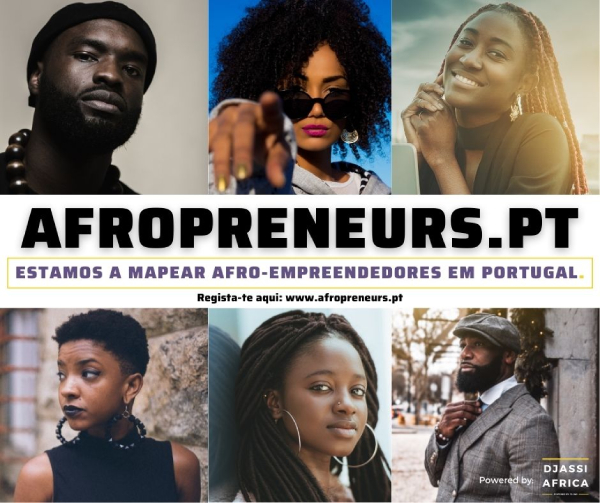 O mapa que vem transformar a jornada dos Afro-empreendedores em Portugal