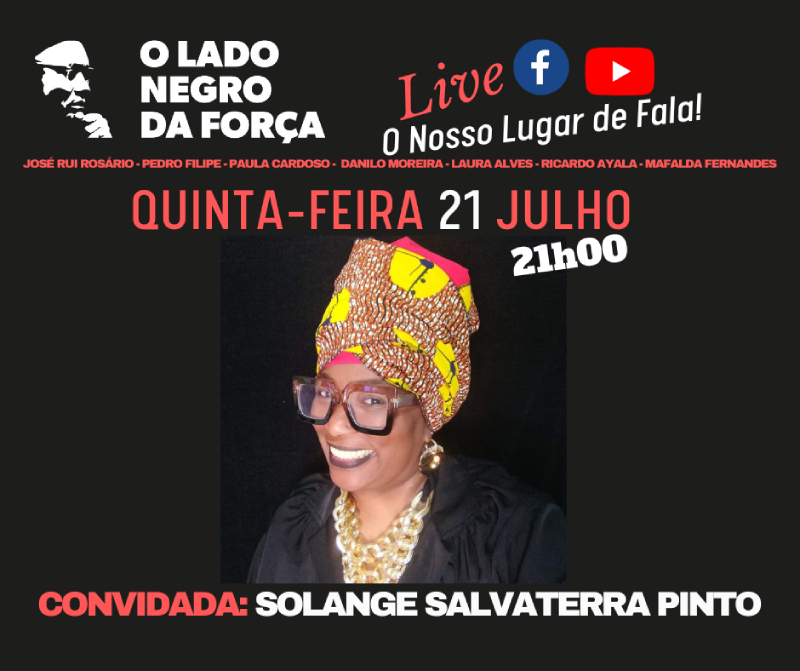 Inquieta e revolucionária, Solange Salvaterra Pinto tem a palavra