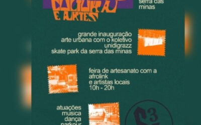 Afrolink na Serra das Minas, para a 2.ª edição do “SDM Cultura e Artes”
