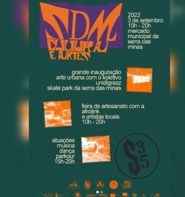 Afrolink na Serra das Minas, para a 2.ª edição do “SDM Cultura e Artes”