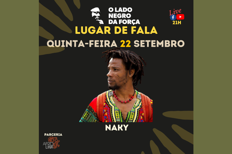 De visita em passeio, Naky Gaglo coloca a identidade africana de Lisboa no mapa