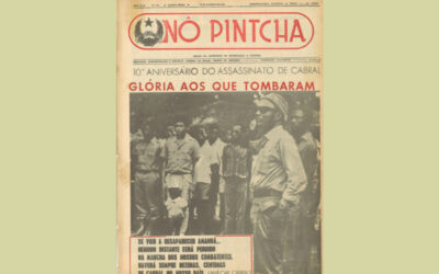 Nô Pintcha:  jornal histórico da Guiné-Bissau em arquivo inédito e digital