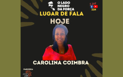 Carolina Coimbra planta mudança, pela Saúde das Mães Negras e Racializadas