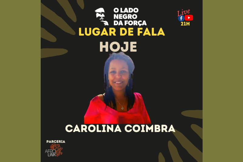 Carolina Coimbra planta mudança, pela Saúde das Mães Negras e Racializadas