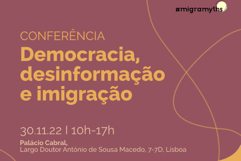 Conferência “Democracia, Desinformação e Imigração” debate crimes de ódio