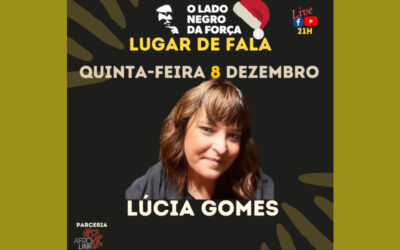 Militante no que acredita, Lúcia Gomes encontrou no racismo a luta mais dura