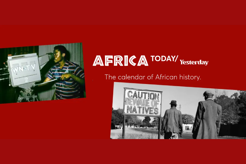 O calendário que nos dá acesso à História de África, sem apagamentos