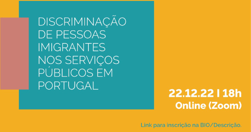 Como os serviços públicos discriminam imigrantes em Portugal? Vamos saber