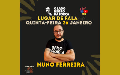 A voz de Nuno Ferreira projecta-se na rádio, via para combater silenciamentos