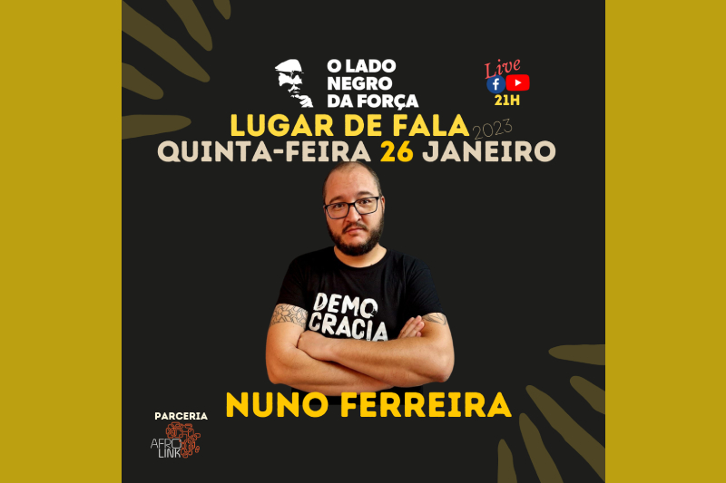 A voz de Nuno Ferreira projecta-se na rádio, via para combater silenciamentos
