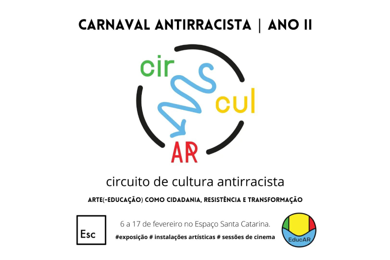 Circuito de cultura anti-racista em Lisboa, com arte e educação
