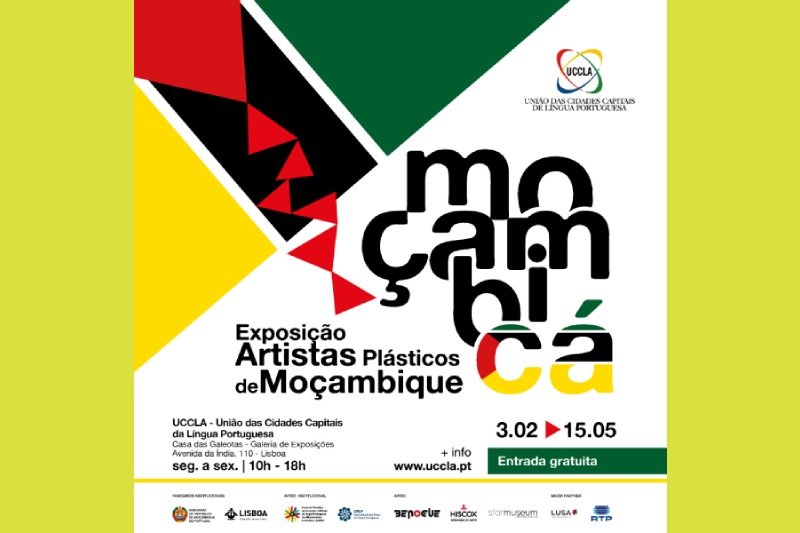 Exposição “Moçambi-Cá” reúne obras de mais de 40 artistas moçambicanos