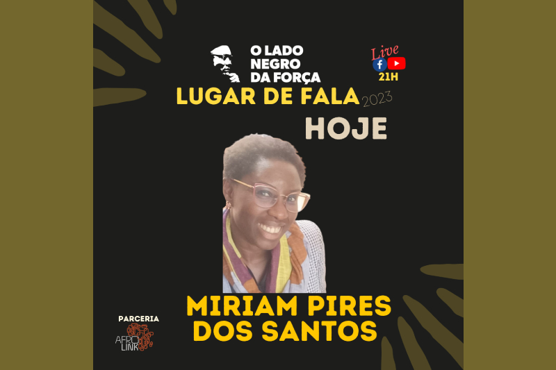 A Psicologia de Miriam Pires dos Santos tem plataforma e africanidade