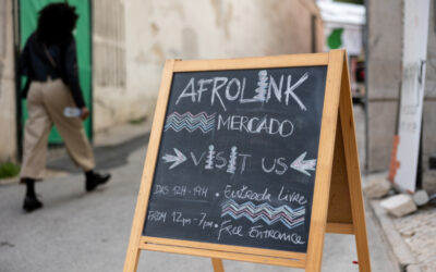 Mercado Afrolink com quizaca no sábado, e muamba de galinha no domingo