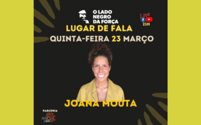 Mestre em Direitos Humanos, Joana Mouta move-se por Justiça Social