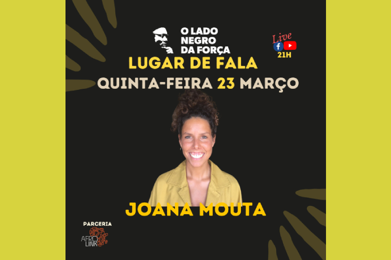 Mestre em Direitos Humanos, Joana Mouta move-se por Justiça Social