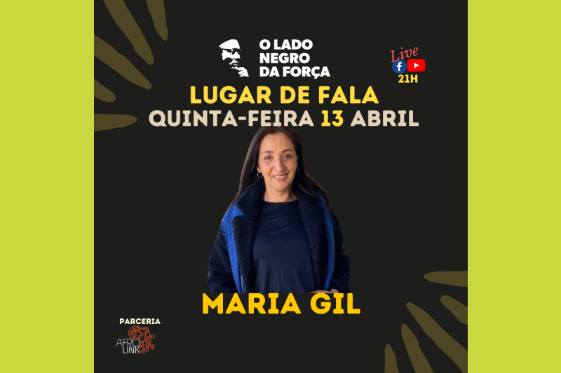 Portuguesa, mulher e cigana, Maria Gil soma predicados contra o racismo