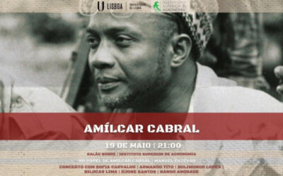 Textos de Amílcar Cabral para ouvir hoje, num evento poético-musical