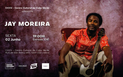 Jay Moreira apresenta-se no Centro Cultural Cabo Verde, em show intimista
