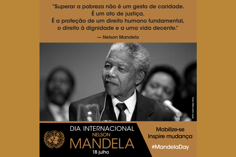Dia Internacional Nelson Mandela, o homem que redefiniu o perdão