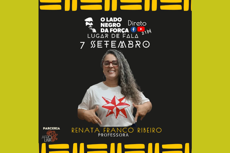 As lições ancestrais que deram sentido à vida da professora Renata Ribeiro