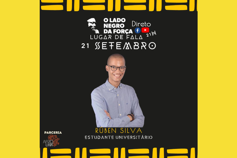 Na vida política pela igualdade e contra o racismo, Rúben Silva faz História