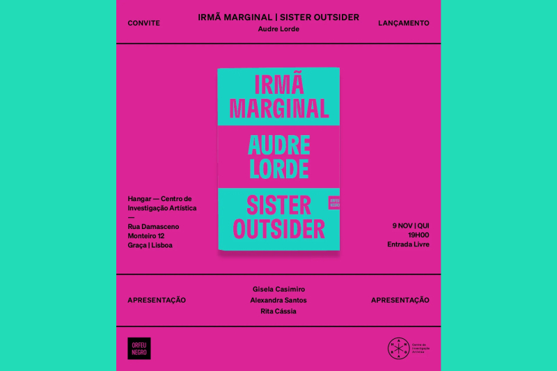 “Irmã Marginal-Sister Outsider” – a obra canónica de Audre Lorde em Portugal