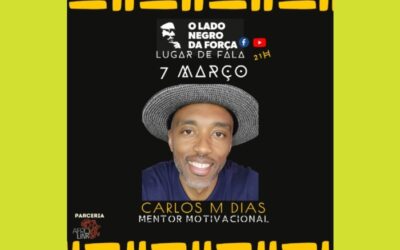 Cabo-verdiano nascido em Lisboa, Carlos Dias escreve a sua identidade