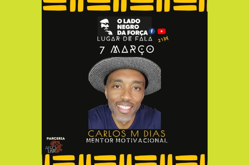 Cabo-verdiano nascido em Lisboa, Carlos Dias escreve a sua identidade