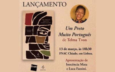 Nova edição do livro “Um Preto Muito Português” apresentada em Lisboa