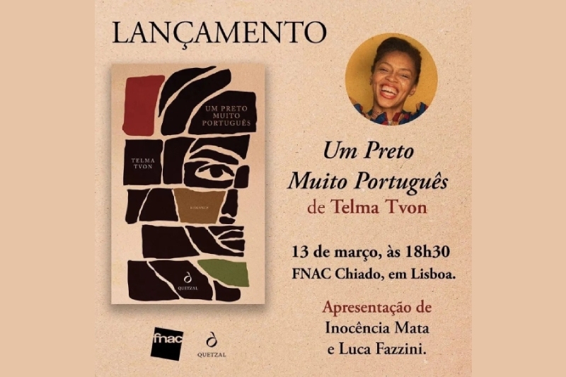 Nova edição do livro “Um Preto Muito Português” apresentada em Lisboa