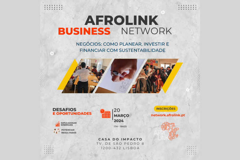 Afrolink e Negócios: como planear, investir e financiar com sustentabilidade?