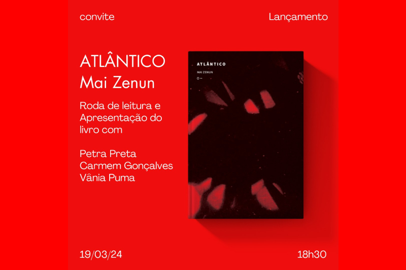 Viagem ao “Atlântico” à boleia das letras da poeta brasileira Mai Zenun