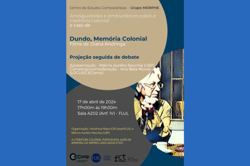 Documentário “Dundo, Memória Colonial”, para ver e debater em Lisboa