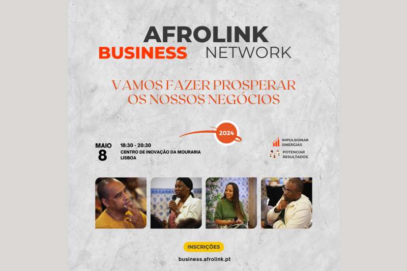 Junte-se à ronda de negócios da nossa Afrolink Business Network
